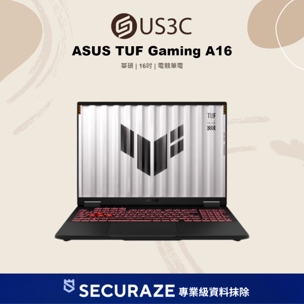 ASUS 華碩 TUF Gaming A16 FA608UH-0031A260H 16吋 R7-260 16G 512G RTX 5050 8G